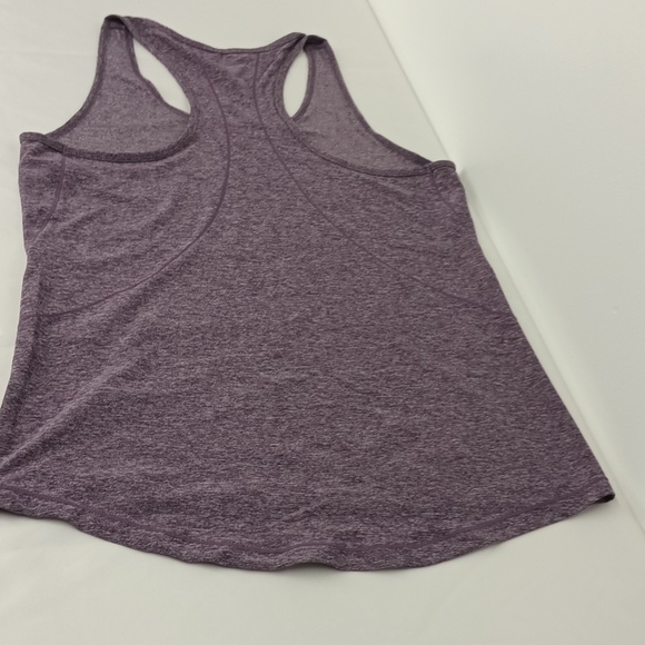 Reebok athletic race back tank top women Sz Large EUC - Picture 6 of 7